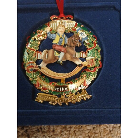 The White House, Christmas Ornament 2003, Historical Association - Picture 6 of 6